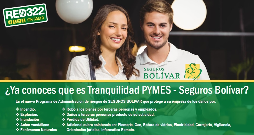 Tranquilidad Pymes de Seguros Bolívar