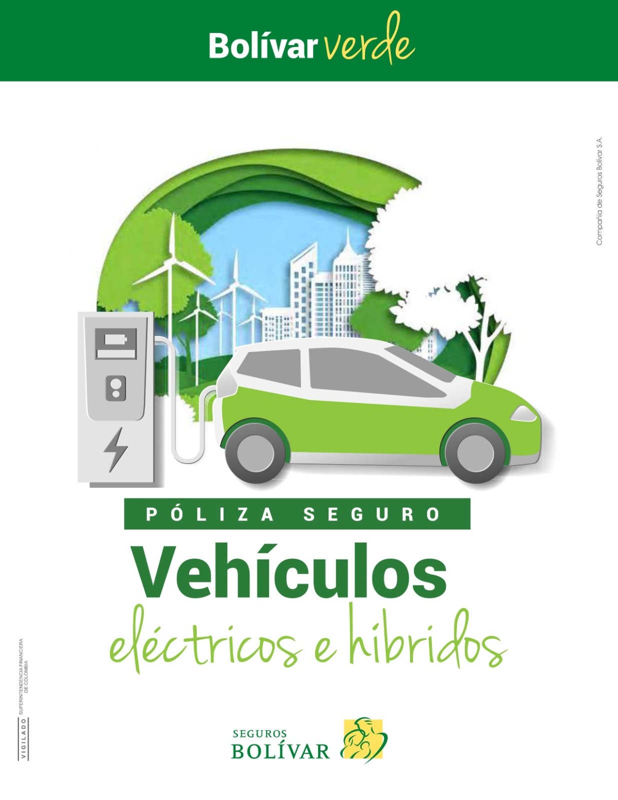 seguro Bolívar vehículos eléctricos
