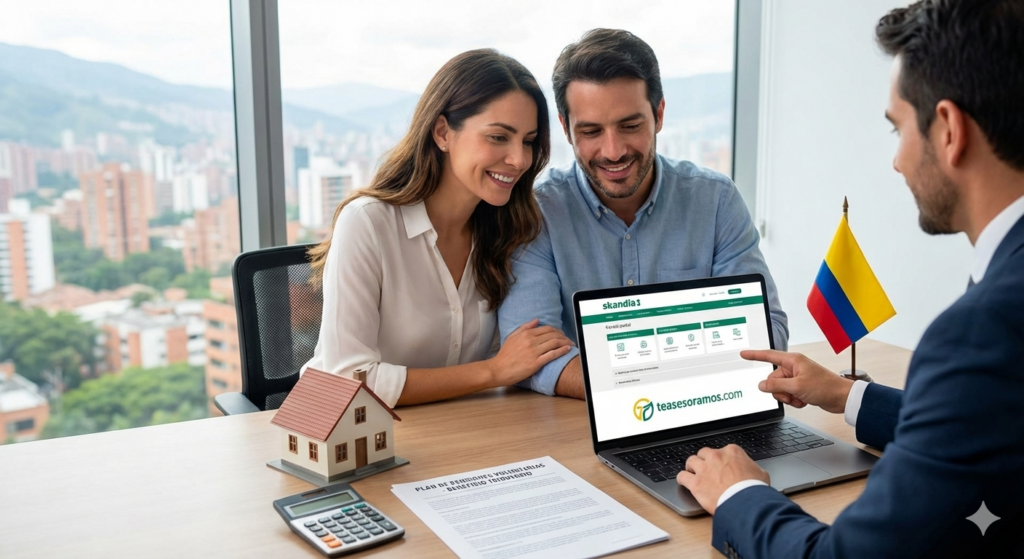 Pensiones voluntarias Skandia Colombia