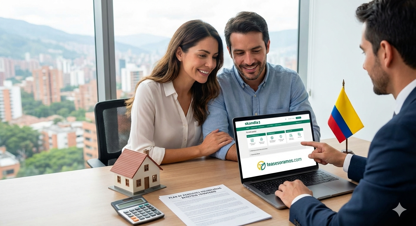 Pensiones voluntarias Skandia Colombia