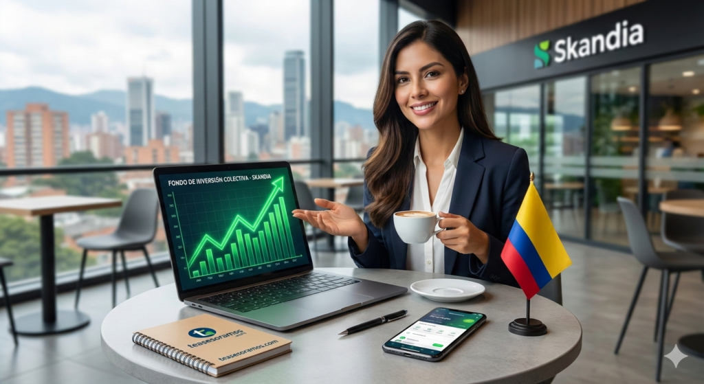 Infografía Fondos de Inversión Colectiva Skandia Colombia