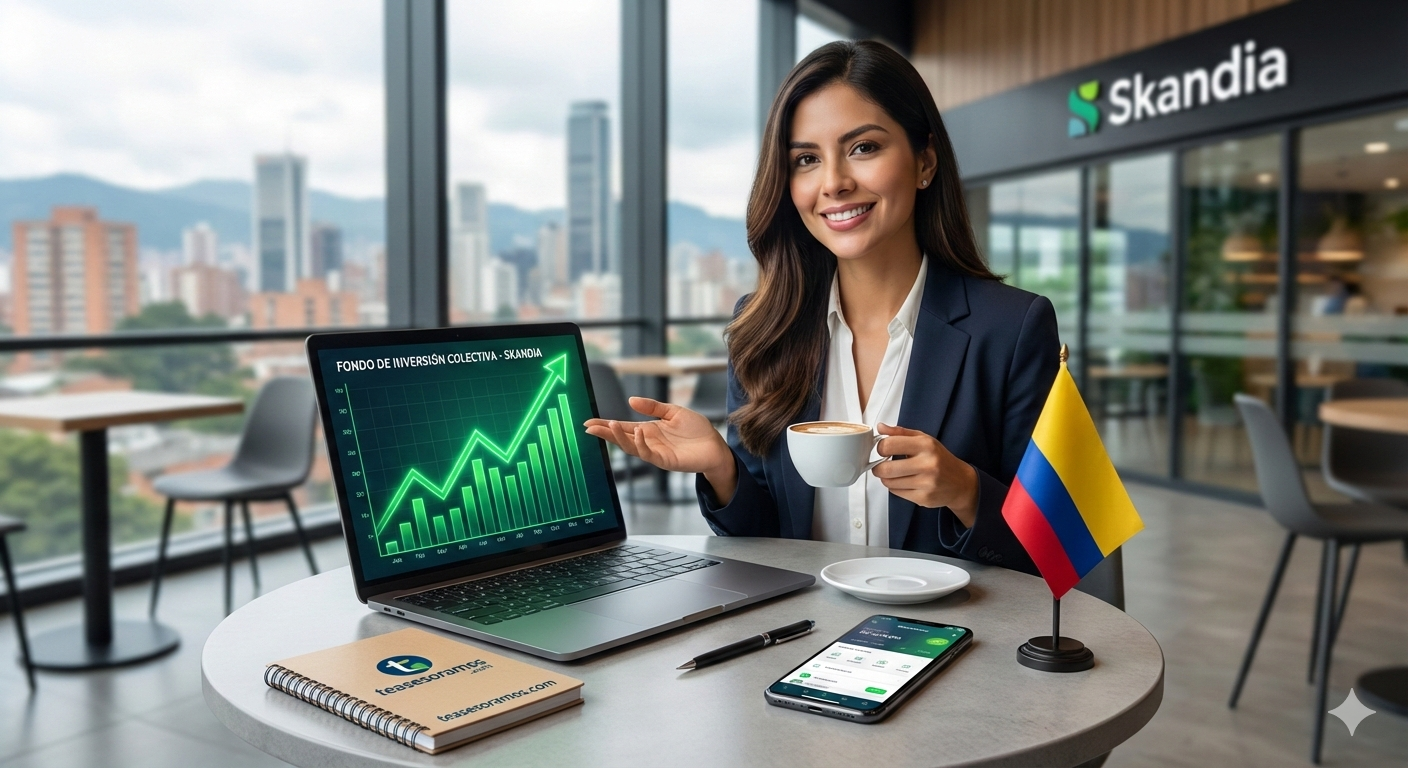 Infografía Fondos de Inversión Colectiva Skandia Colombia