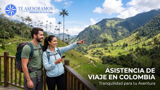 Asistencia de Viaje para Colombianos: Guía 2026 + Cotización Inmediata
