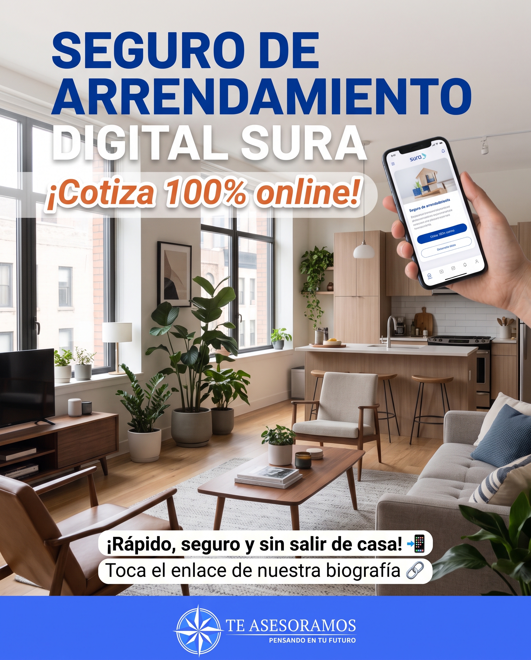 Seguro Arrendamiento Sura